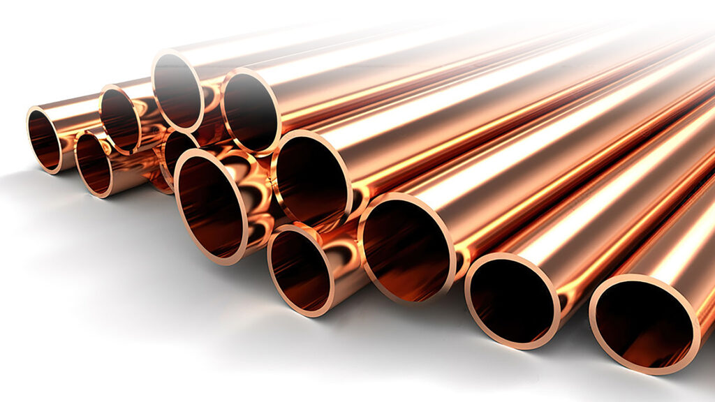 Pipa Tembaga Batang ASTM B819 Pipa Tembaga Batang ASTM B819